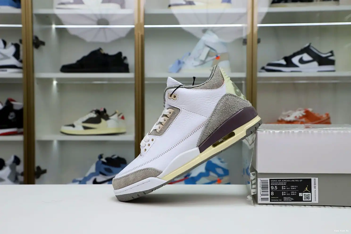 WMNS X 3 AIR JORDAN MANIÉRE Kimikick 0715